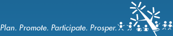 Plan. Promote. Participate. Prosper.