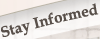 Stay Informed
